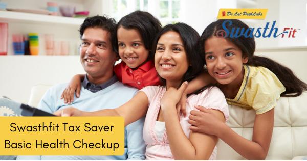 Swasthfit Tax Saver Basic Package